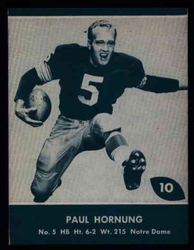 10 Paul Hornung